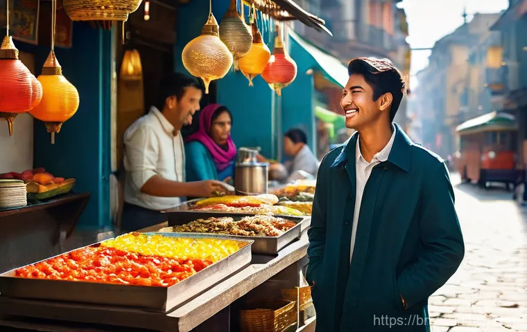 문화 충격의 발달 단계 알아보기 - **"New Horizons: The Honeymoon Phase"**
    A young adult, wearing modern and modest travel attire s...